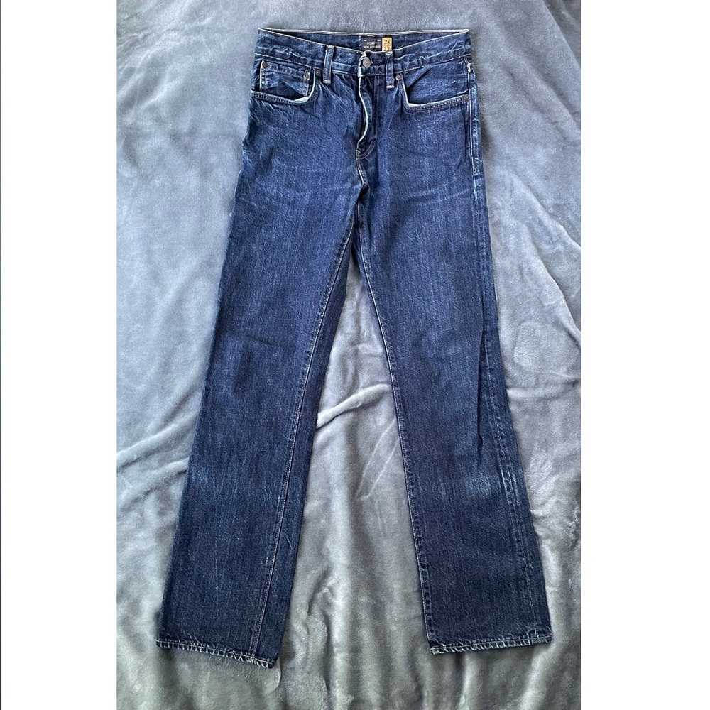Mens J.Crew Slim Straight Jeans